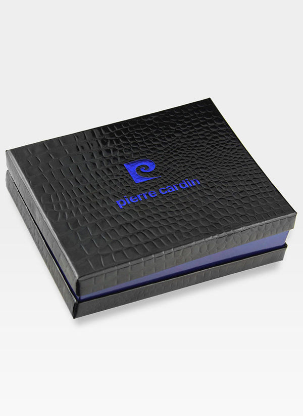 Vyriška piniginė Pierre Cardin K06, juoda S116