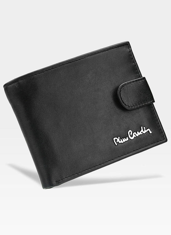 Vyriška piniginė Pierre Cardin K06, juoda S116