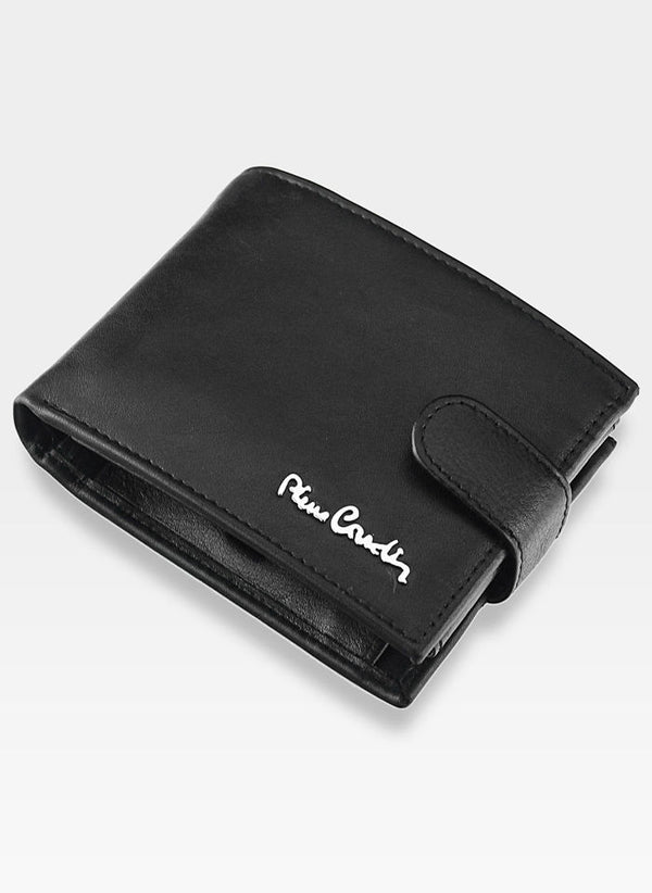 Vyriška piniginė Pierre Cardin K06, juoda S116