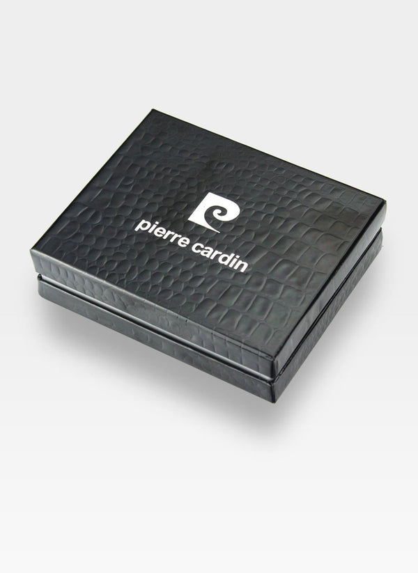 Vyriška piniginė Pierre Cardin K09, juoda S115