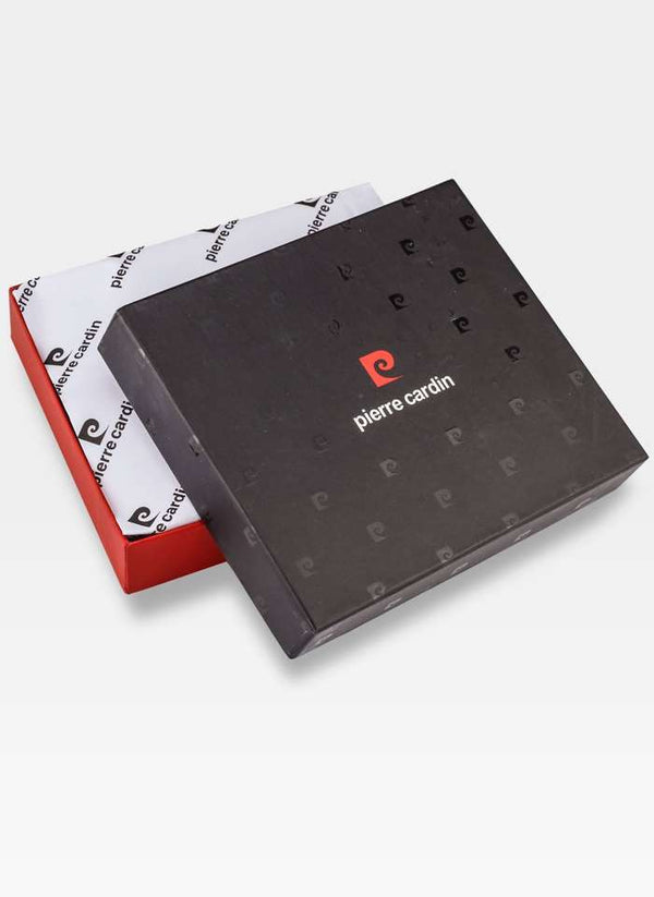 Vyriška piniginė Pierre Cardin K24, juoda S113
