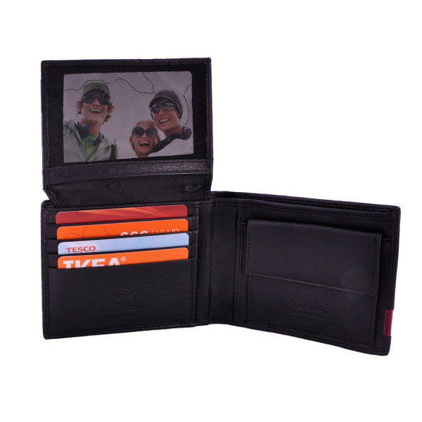 Vyriška piniginė Pierre Cardin K26, juoda S112