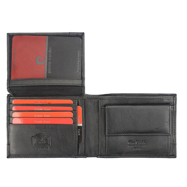 Vyriška piniginė Pierre Cardin K34, juoda S110