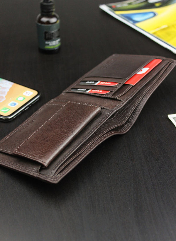 Vyriška piniginė Pierre Cardin O05, ruda S108