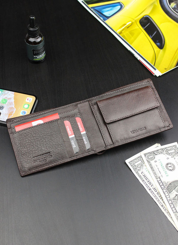 Vyriška piniginė Pierre Cardin O05, ruda S108