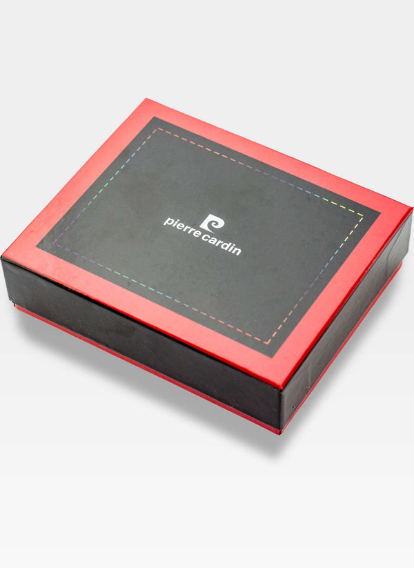 Vyriška piniginė Pierre Cardin Tilak50 8805, juoda S92