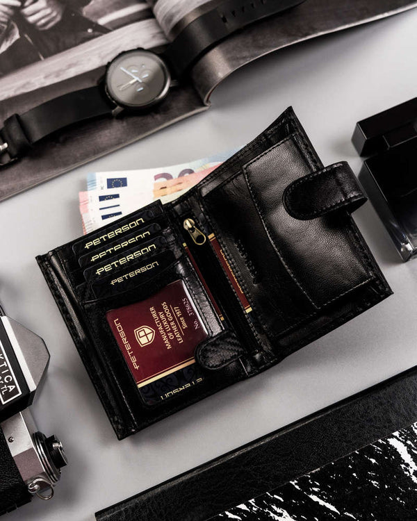 Vyriška piniginė U333 S85