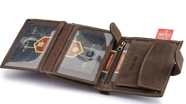 Vyriška piniginė U339 S84