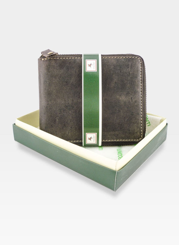 Vyriška piniginė Visconti 702 Oil Brn S81