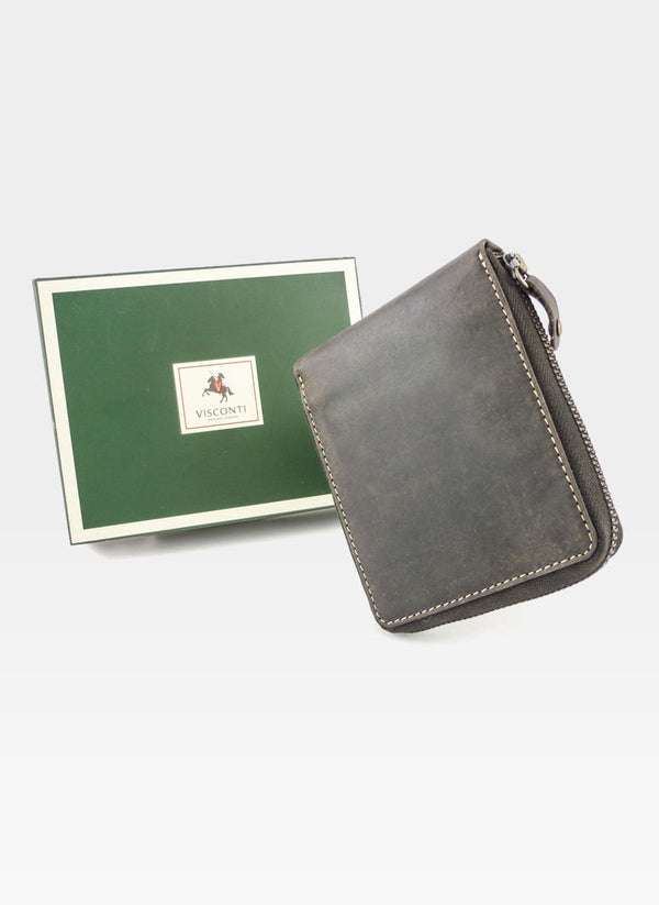 Vyriška piniginė Visconti 702 Oil Brn S81