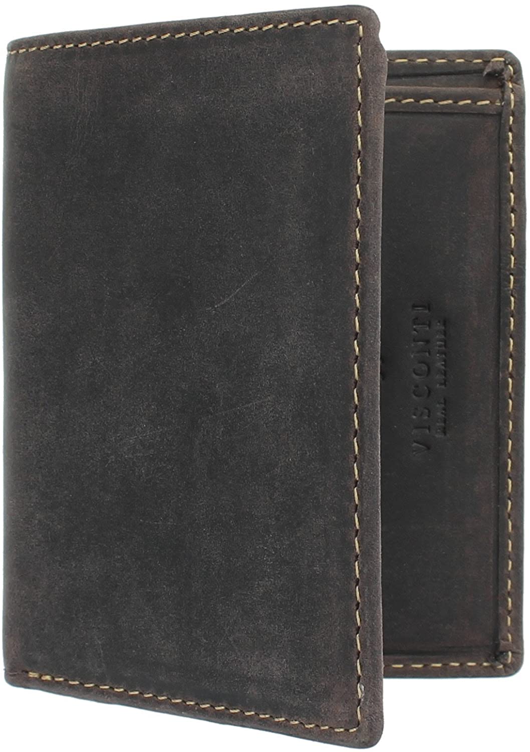 Vyriška piniginė Visconti 705 Oil Brn S80