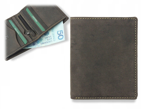 Vyriška piniginė Visconti 705 Oil Brn S80