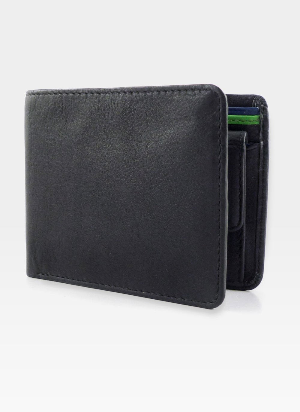 Vyriška piniginė Visconti BD10, juoda S77