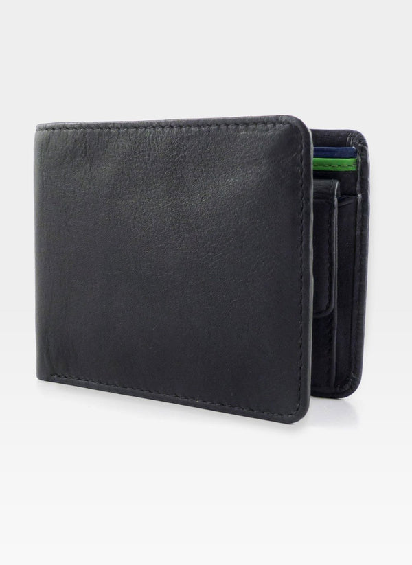 Vyriška piniginė Visconti BD10, juoda S77