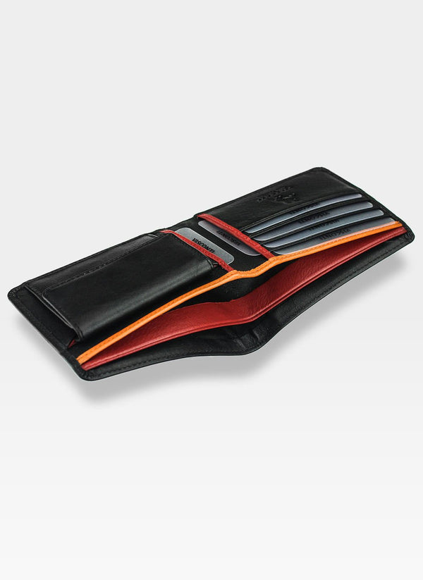 Vyriška piniginė Visconti BD10, juoda S78