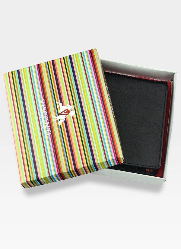 Vyriška piniginė Visconti BD10, juoda S78