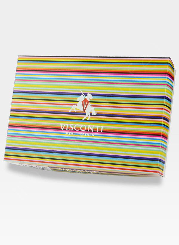 Vyriška piniginė Visconti BD10, juoda S77