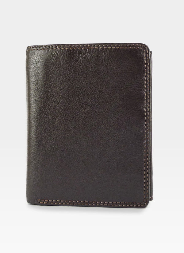 Vyriška piniginė Visconti HT11, ruda S70