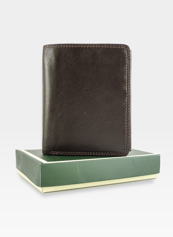 Vyriška piniginė Visconti HT11, ruda S70