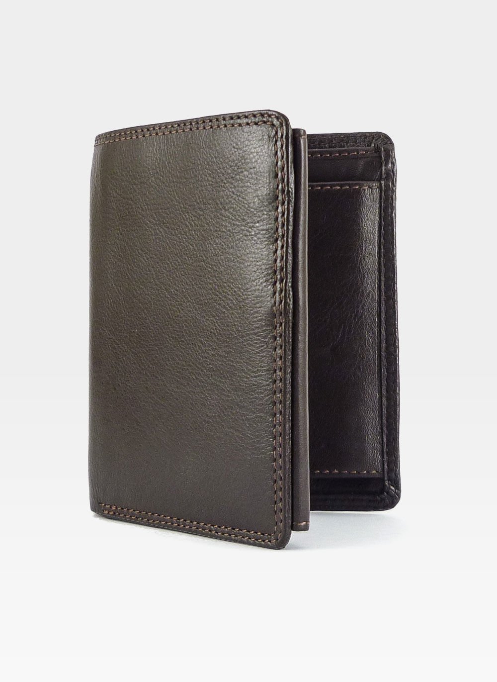 Vyriška piniginė Visconti HT11, ruda S70