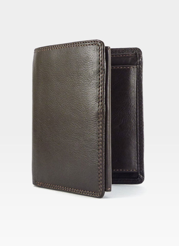 Vyriška piniginė Visconti HT11, ruda S70