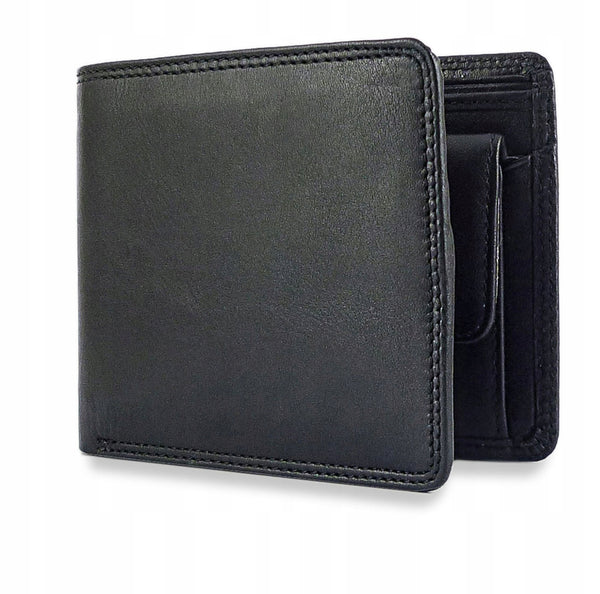 Vyriška piniginė Visconti HT7, juoda S69