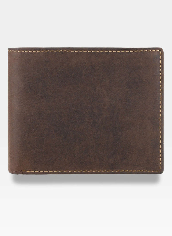 Vyriška piniginė Visconti M2, ruda S65