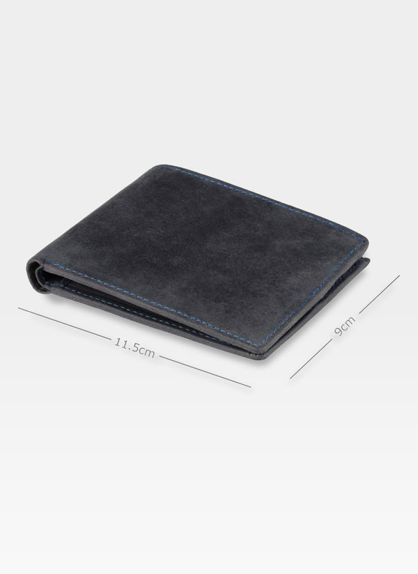 Vyriška piniginė Visconti M3, mėlyna S64