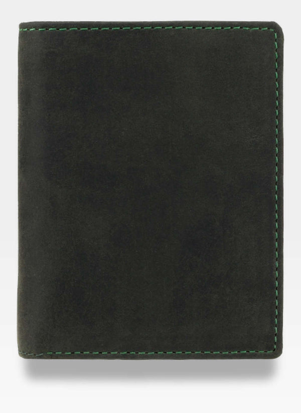 Vyriška piniginė Visconti M5, žalia S62