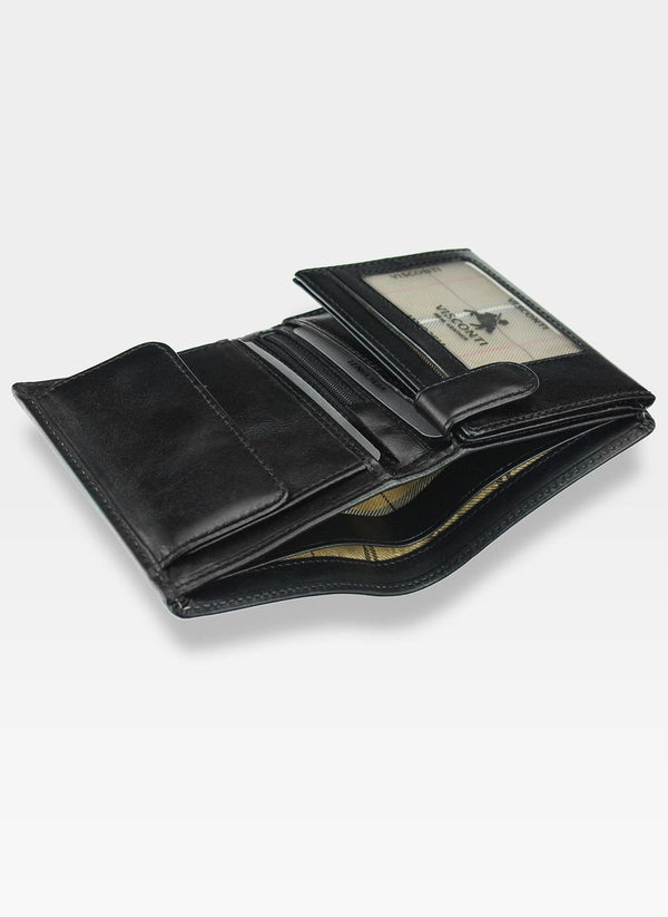 Vyriška piniginė Visconti MZ3, juoda S61