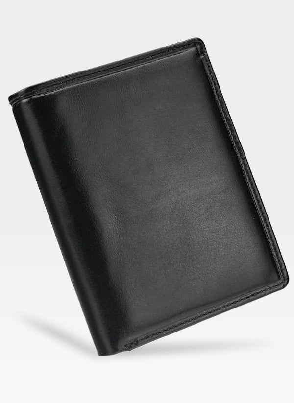 Vyriška piniginė Visconti MZ3, juoda S61