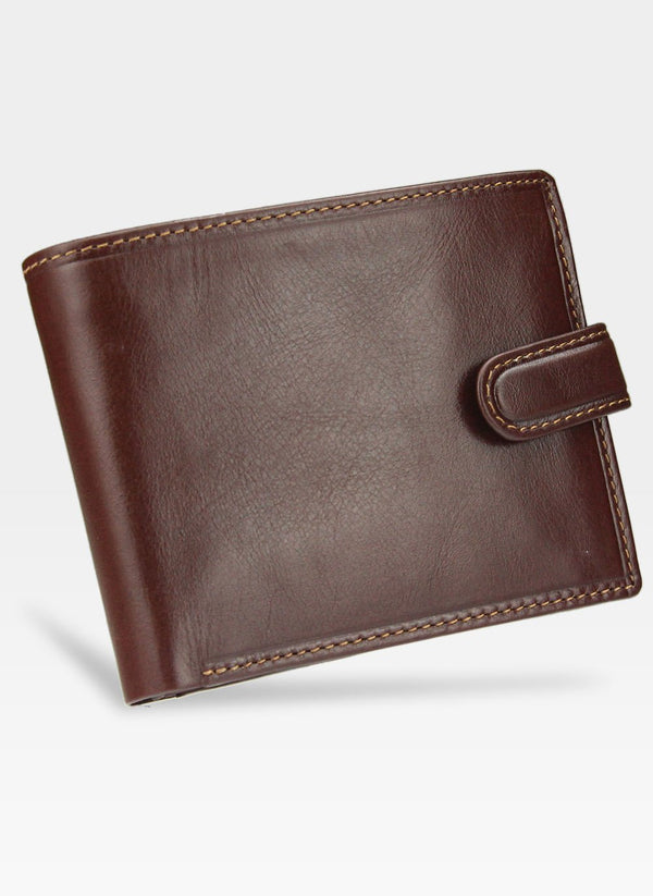 Vyriška piniginė Visconti MZ5, ruda S59