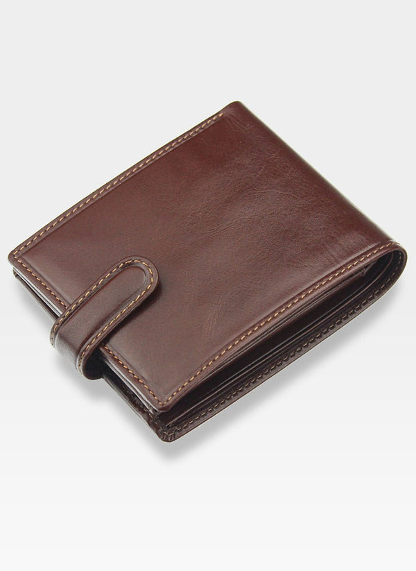 Vyriška piniginė Visconti MZ5, ruda S59