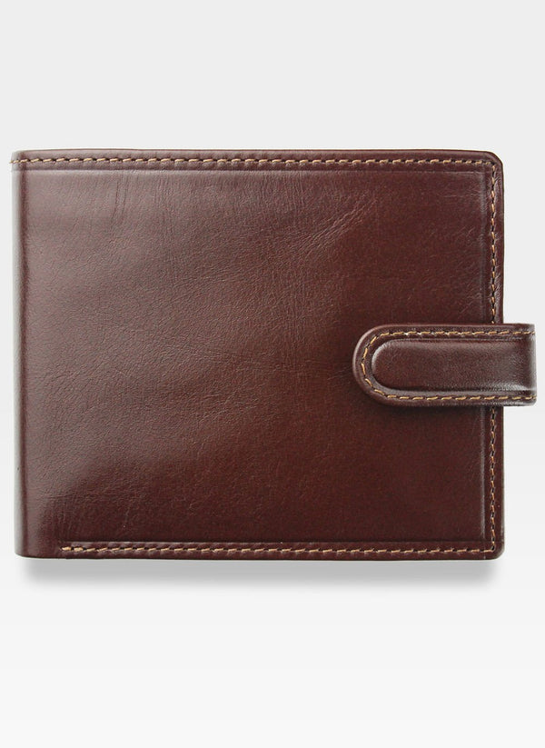 Vyriška piniginė Visconti MZ5, ruda S59