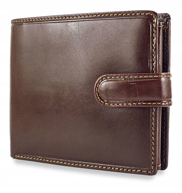 Vyriška piniginė Visconti MZ5, ruda S59