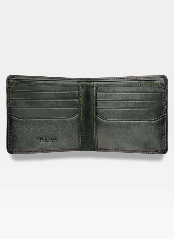 Vyriška piniginė Visconti N5, žalia S55