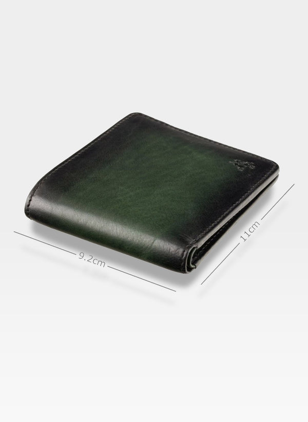 Vyriška piniginė Visconti N5, žalia S55