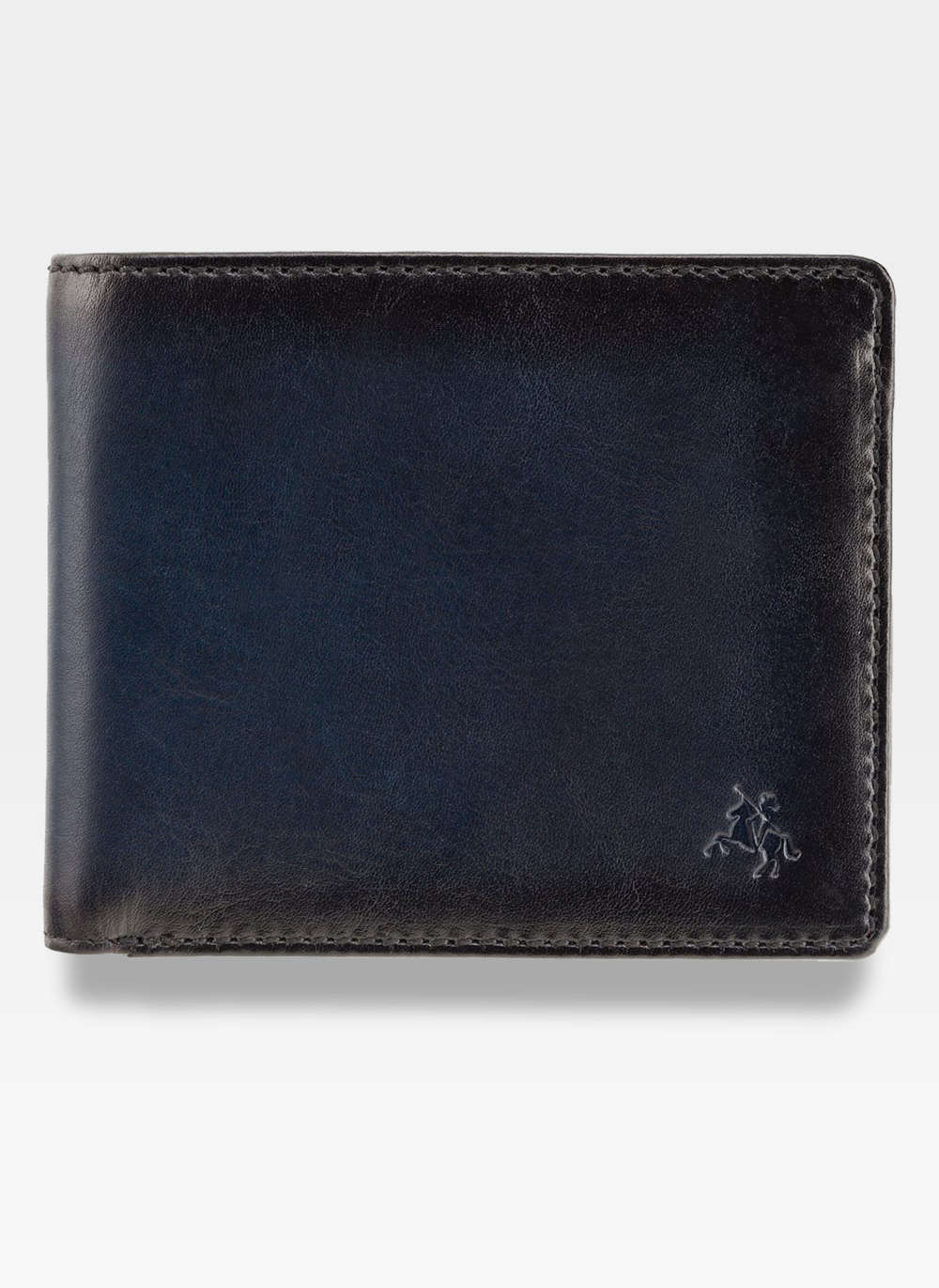 Vyriška piniginė Visconti N6, mėlyna S54