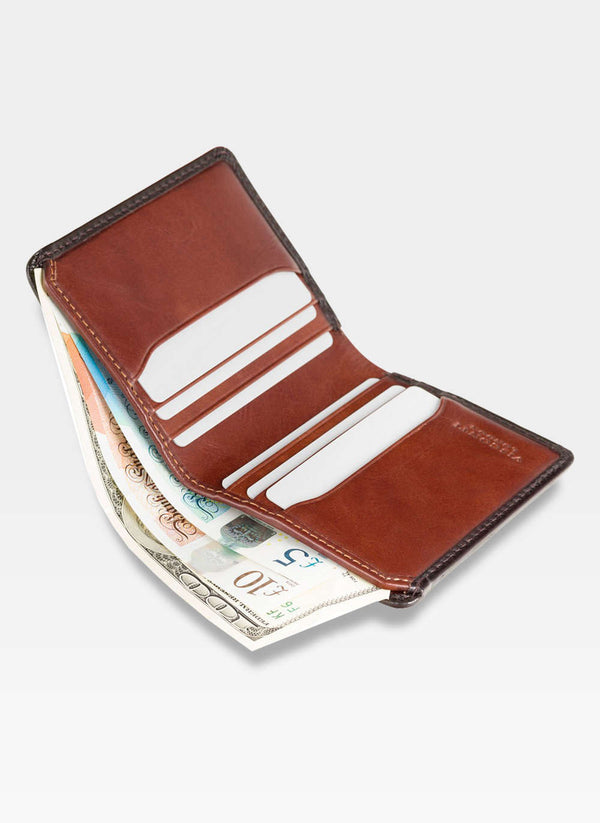 Vyriška piniginė Visconti N7, ruda S53