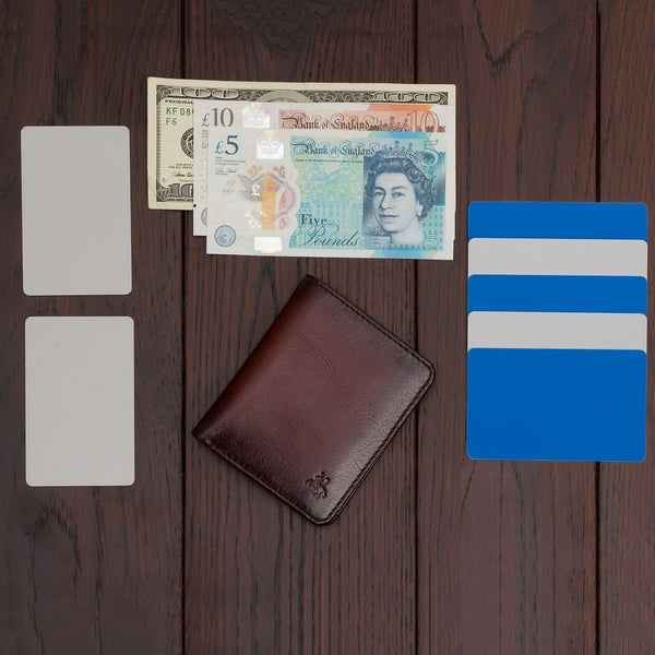 Vyriška piniginė Visconti N7, ruda S53