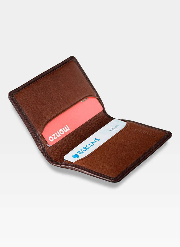 Vyriška piniginė Visconti N8, ruda S52