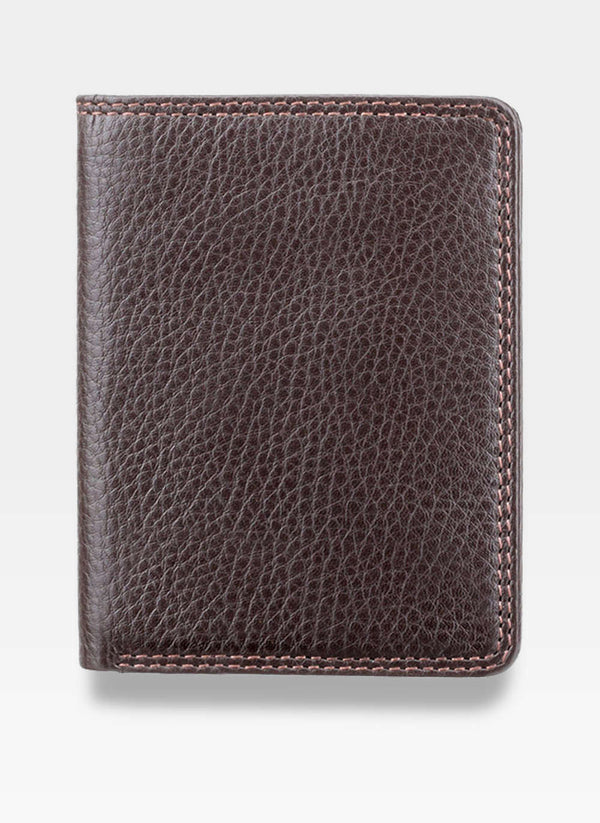 Vyriška piniginė Visconti P11, ruda S48