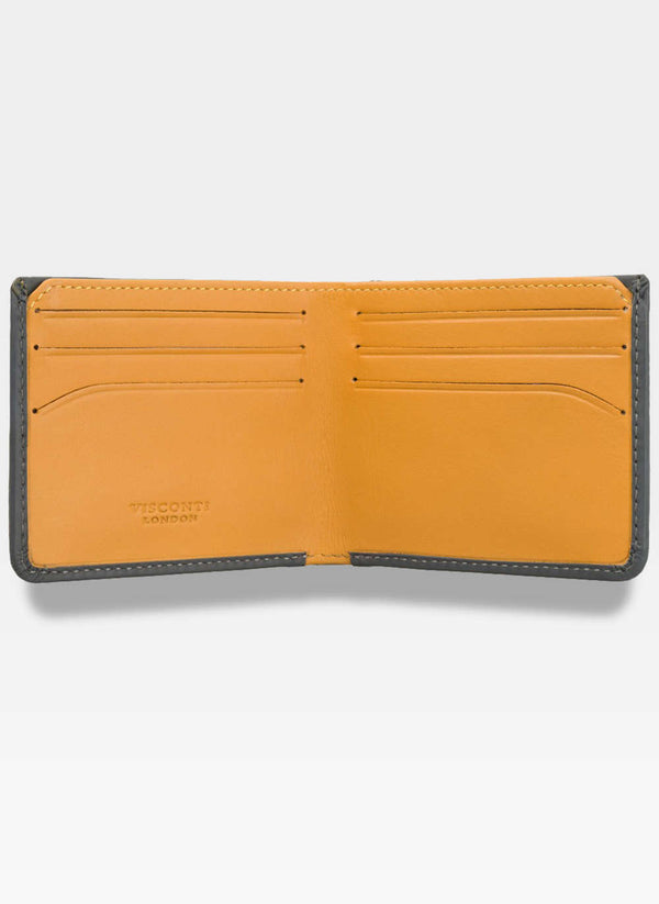 Vyriška piniginė Visconti P19, pilka S47