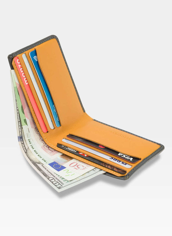 Vyriška piniginė Visconti P19, pilka S47