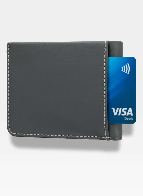 Vyriška piniginė Visconti P19, pilka S47