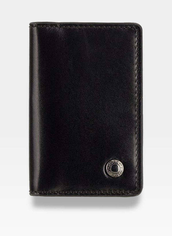 Vyriška piniginė Visconti P3, juoda S46
