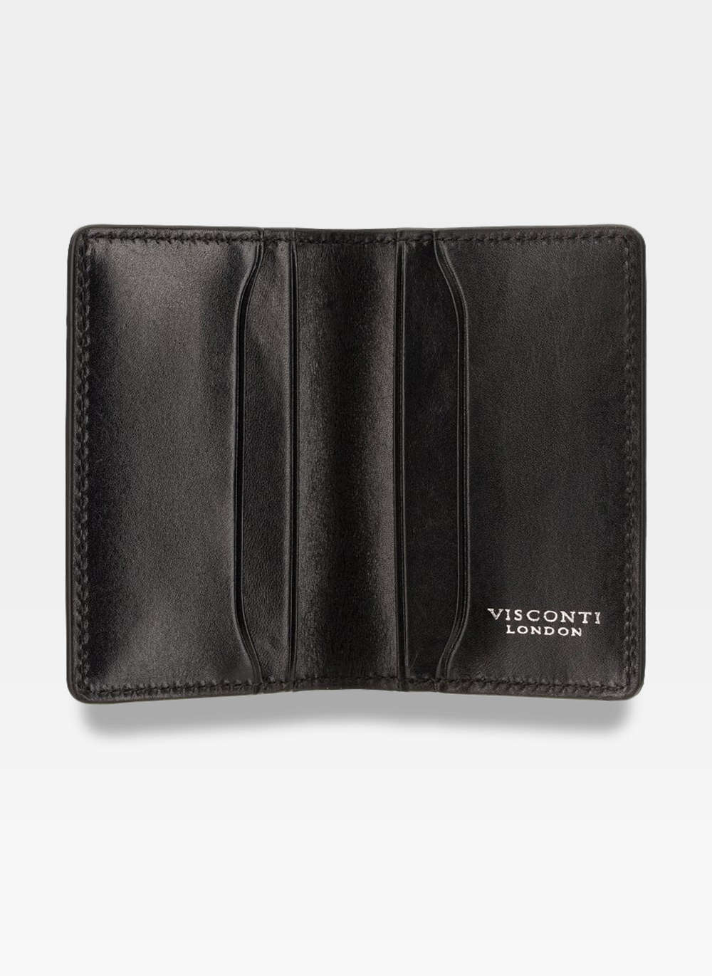 Vyriška piniginė Visconti P3, juoda S46