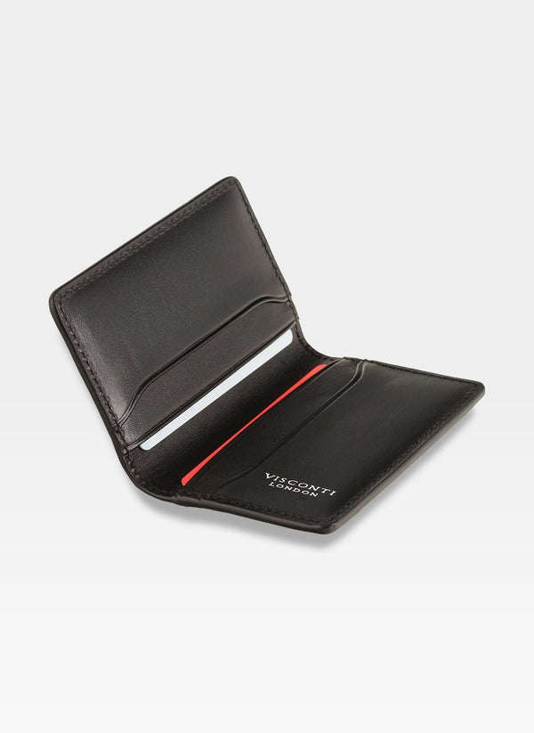 Vyriška piniginė Visconti P3, juoda S46