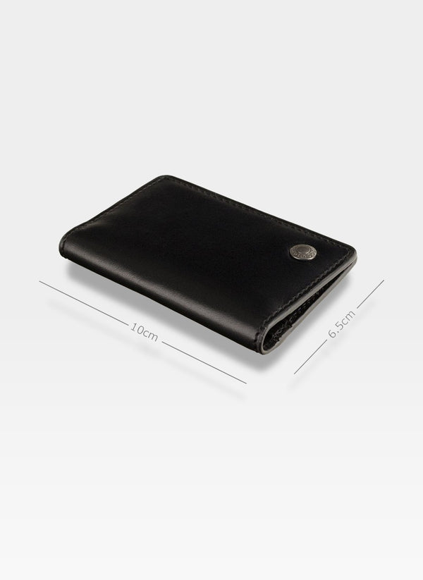 Vyriška piniginė Visconti P3, juoda S46