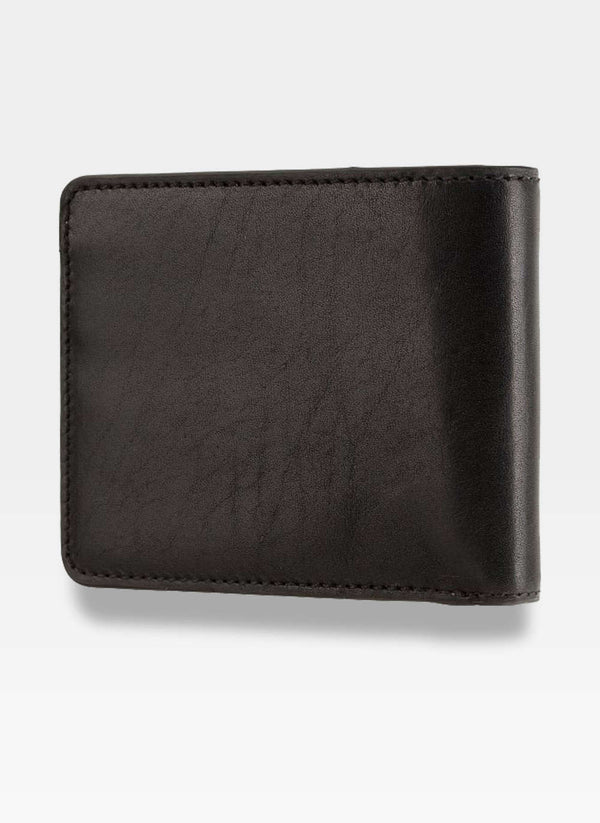 Vyriška piniginė Visconti P4, juoda S45